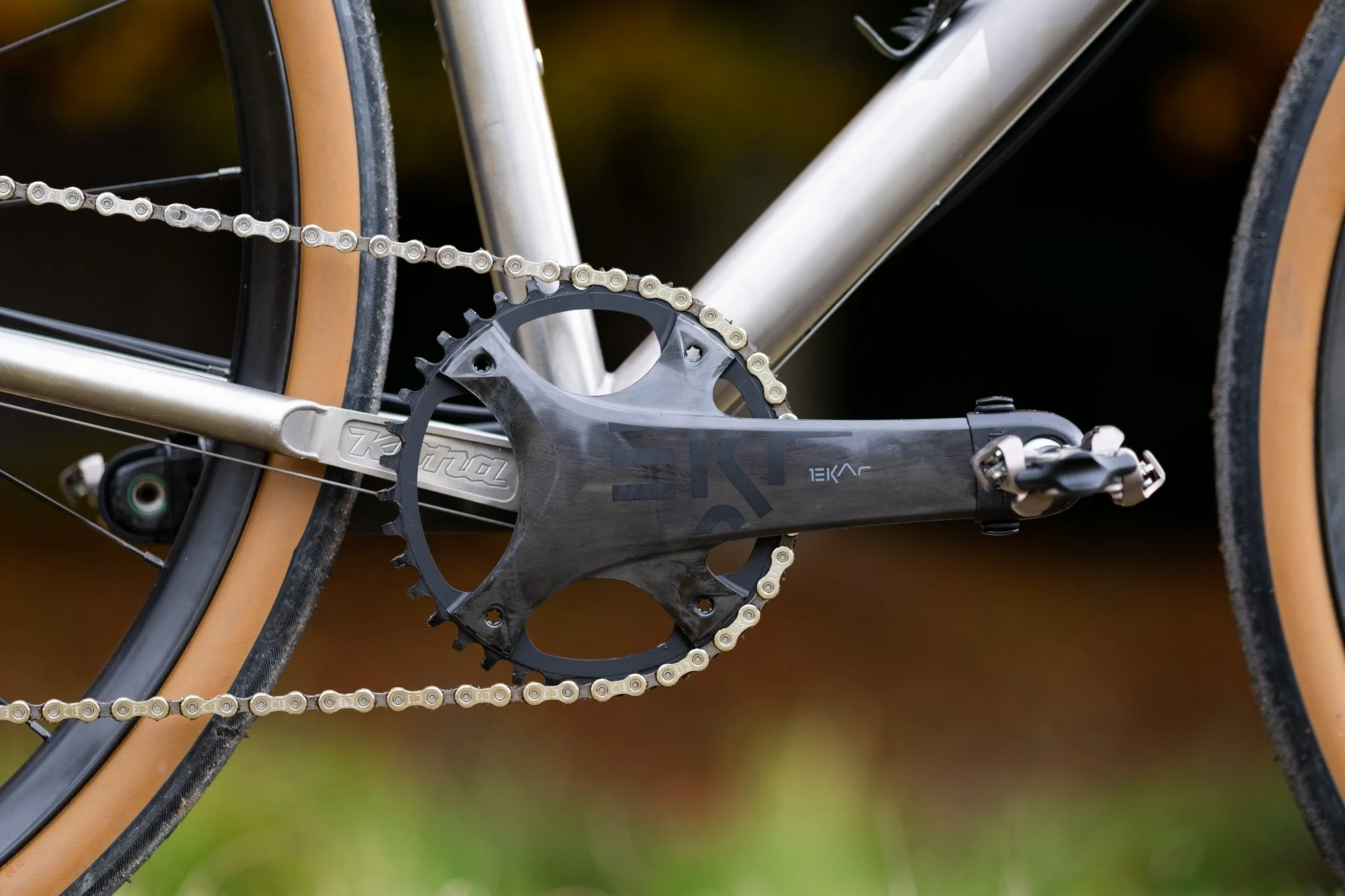 Jackie's Kona Rove Titanium — Kissing Crows Cyclery